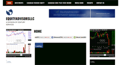 Desktop Screenshot of equityadvisorsllc.com