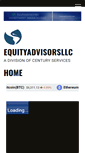 Mobile Screenshot of equityadvisorsllc.com